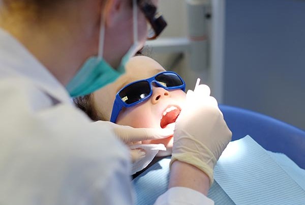 kids fun at the dentist