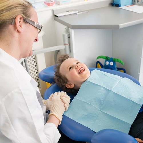 Childrens dental care Galway